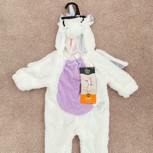 Halloween Infant Unicorn Onesie Costume 0-6 months